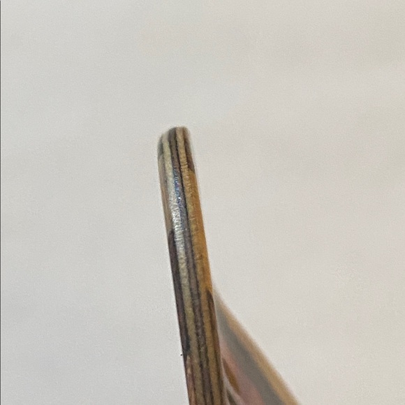 Striped Wooden Fingerboard Deck - Picture 3 of 4